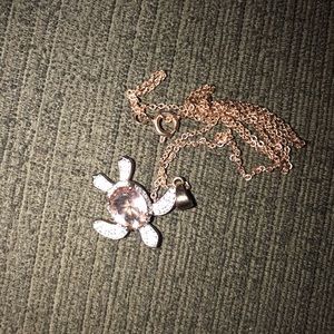 Turtle necklace